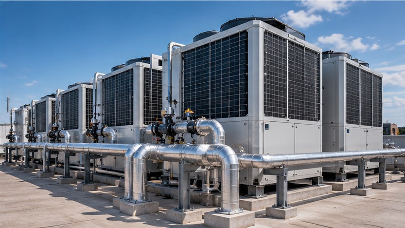 Industrielle Wärmepumpensysteme