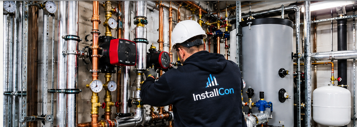 InstallCon Montage von Sanitär- und Heizungsanlagen